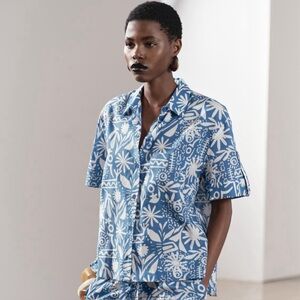 Zara Print Shirt ZW Collection. New With Tags.